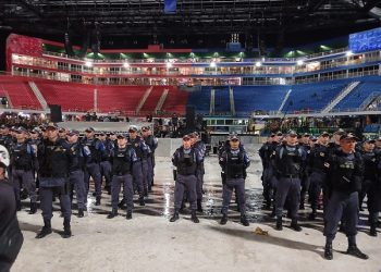 Mais de 450 policiais farão a segurança na primeira noite do Festival de Parintins