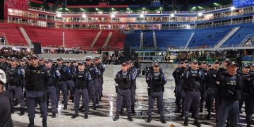 Mais de 450 policiais farão a segurança na primeira noite do Festival de Parintins