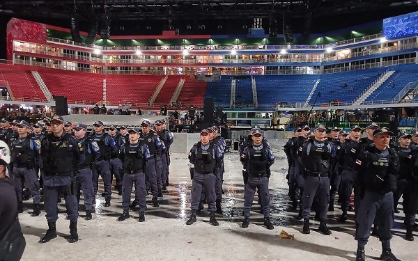 Mais de 450 policiais farão a segurança na primeira noite do Festival de Parintins