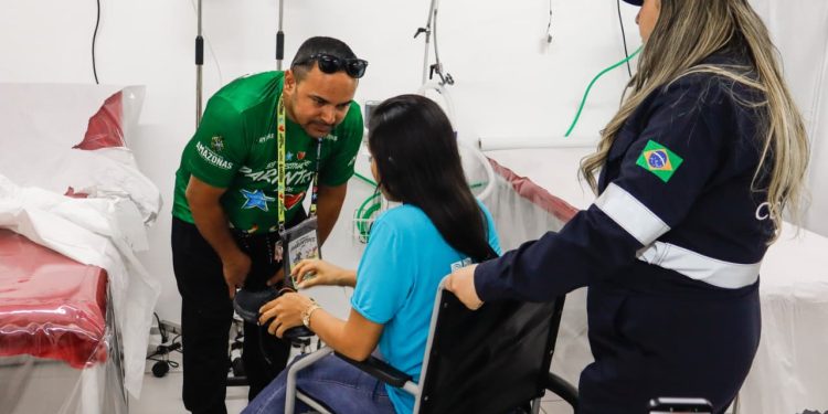 Mais de 300 pessoas foram atendidas em unidades de saúde de Parintins em apenas um dia