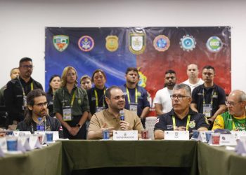 Parintins: Governador Roberto Cidade destaca eficiência de órgãos integrados no Festival