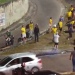 Vídeo: Motociclista perde controle em curva na avenida dos Franceses e fica ferid0
