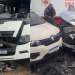 Grávida e marido ficam fer1d0s em ac1dente com micro-ônibus e dois carros no Planalto