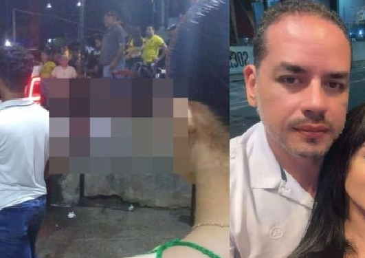 Veja vídeos: Advogado é ex3cutad0 com vários t1r0s assistindo o jogo do Brasil em bar