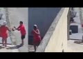 Vídeo: mulher oferece água a estranho na porta de casa e acaba r0ubada em Manaus