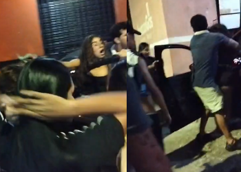 Vídeo: No Alvorada, mulher bebe todas, quase m@ta motociclista e ainda tenta ir pra p0rrada