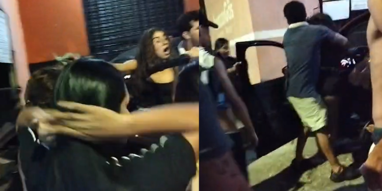 Vídeo: No Alvorada, mulher bebe todas, quase m@ta motociclista e ainda tenta ir pra p0rrada