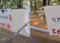 Vídeo: Suposta ambulancha furt@da em Manaus é encontrada toda desmontada