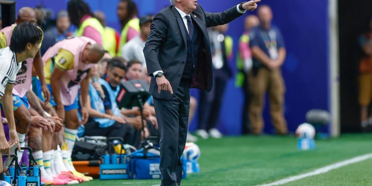 Ancelotti conquista 10ª vitória no comando da seleção brasileira 