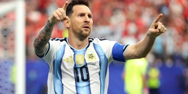 Messi se torna o maior artlheiro das Copas, Argentina vence Áustria e se classifica