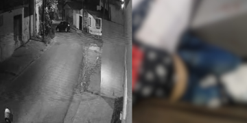 Vídeo: PM surpreende invasores dentro de casa, troca t1r0s e um é m0rt0 em Manaus