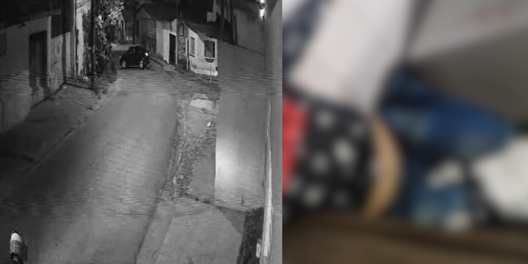 Vídeo: PM surpreende invasores dentro de casa, troca t1r0s e um é m0rt0 em Manaus
