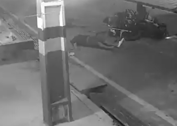 Vídeo: Câmera registram ch0que v1olent0 entre motos em Tapauá; vít1mas ficam f3ridas