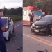 Vídeo: Batida entre dois carros na BR-174 deixa f3rid0s