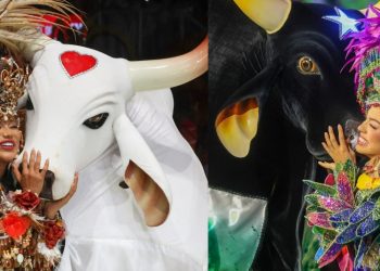 Segunda noite do Festival de Parintins exalta Amazônia e leva criatividade ao Bumbódromo