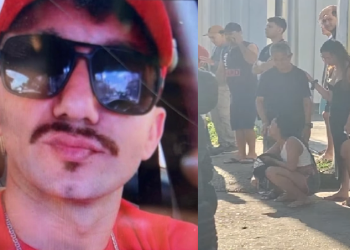 Vídeo: Esposa de borracheiro ex3cutad0 diz que ele estava sendo am3açad0 por causa de terreno em Manaus