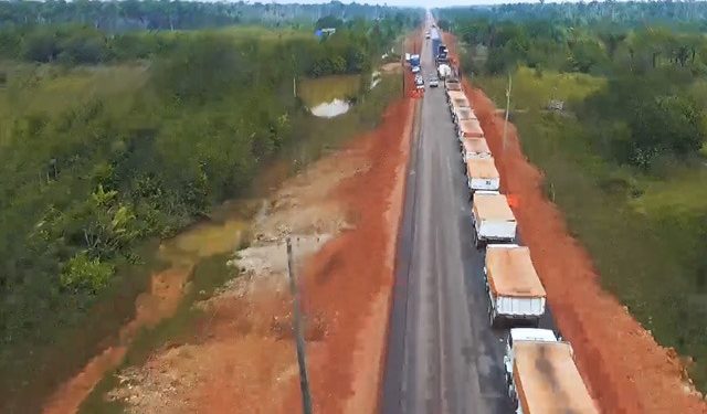 Enquanto robô da CGU detecta R$ 12 milhões em sobrepreço, Braga pressiona por obras na BR-319