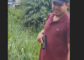 Vídeo: Homem com arm@ de fogo causa tensã0 em pr0testo na BR-174