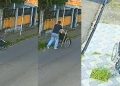 Falso cadeirante se levanta e vai andando após ganhar esmola enganando pessoas em Manaus