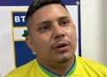 Vulgo ‘Cadeado’ é pr3s0 na ‘rua da Copa’ no Alvorada vendendo cigarrinho de mac0nha