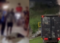 Vídeo: F3rido ao saltar de caminhão em movimento, motorista evita colisão mais gr@ve em Rio Preto da Eva