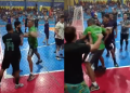 Vídeo: ‘Caboquinho’ met3 o socã0 em ‘Messi’ e campeonato em Eirunepé termina com polícia