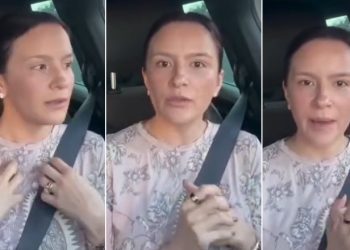 Vídeo: mulher não consegue sair de casa e reclama das corridas de rua em Manaus: ‘imundice’