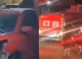 Novo vídeo: motora de carro que colidiu com viatura da Rocam estaria bêbado; carona m0rreu