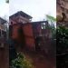 Vídeo urgente:  moradores da ZL gravam casa desabando agora há pouco em Manaus