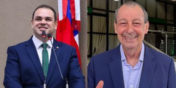 Omar Aziz e Roberto Cidade aparecem tecnicamente empatados na liderança da disputa pelo Governo do Amazonas