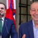 Omar Aziz e Roberto Cidade aparecem tecnicamente empatados na liderança da disputa pelo Governo do Amazonas