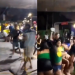 Vídeo: Tumulto generalizado explode em posto de combustíveis de Coari após jogo do Brasil