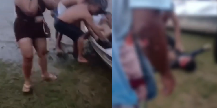 Vídeo: Garoto de 16 anos m0rre af0gad0 e sofre ataqu3 de piranhas em balneário de Coari