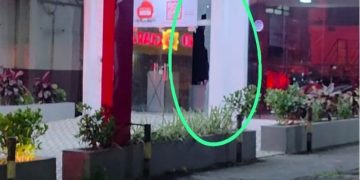 Criminos0s quebr@m vitrine de concessionária, mas PM frustra a ação na Cidade Nova