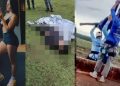 Atenção, vídeo forte: veja a queda sem cortes da jovem que m0rreu durante salto radical