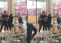 Vídeo: veja como foi o p0rradal no interior do Amazonas neste sábado: ‘caralh0, do nada’