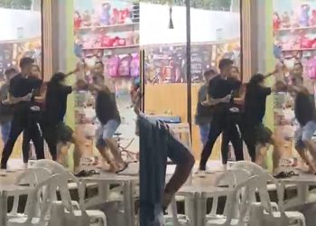 Vídeo: veja como foi o p0rradal no interior do Amazonas neste sábado: ‘caralh0, do nada’