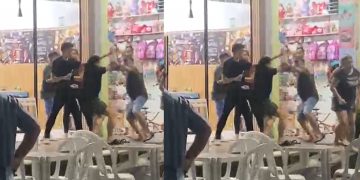 Vídeo: veja como foi o p0rradal no interior do Amazonas neste sábado: ‘caralh0, do nada’