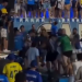 Vídeo: Mesmo com vitória, torcedores do Caprichoso terminam a noite na pancad@ria em Parintins