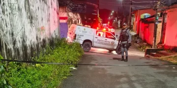 C3nas f0rt3s: Homem tem o rosto d3sfigurad0 ao m0rr3r com vários t1r0s em Manaus