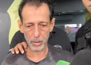 Pr3s0 por m@tar funcionário do conjunto Tocantins é usuário de dr0gas e diz que era am3açado