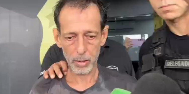 Pr3s0 por m@tar funcionário do conjunto Tocantins é usuário de dr0gas e diz que era am3açado