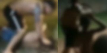 Vídeo:  filhos são espancad0s pelo pai que estava batend0 na esposa