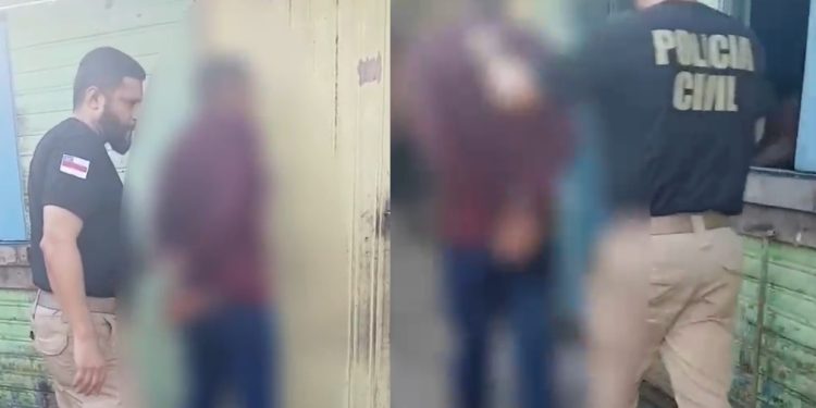 Líder de igreja é pres0 por e$tupr0 de menina indígena de 9 anos em Barreirinha