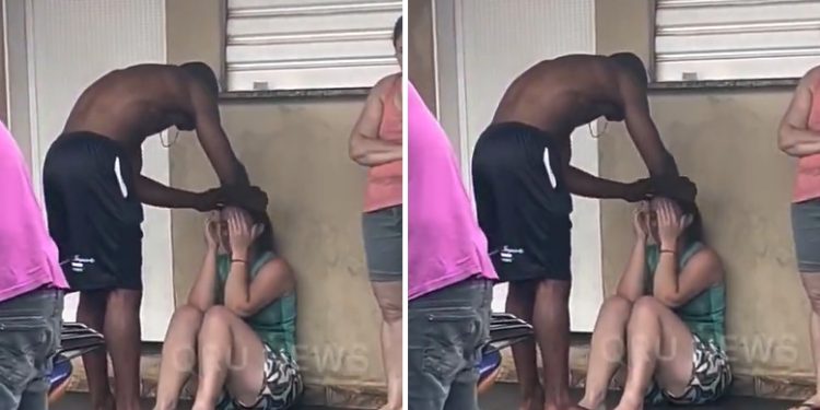 Vídeo: marido consola esposa e depois confessa que mat0u a sogra com 38 est0cadas 