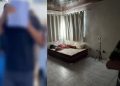 Vídeo: cabo da PM que montou casa de pr0stituiçã0 com menores esconde o rosto em Manaus