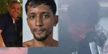 Vídeo: polícia prende terceiro suspeito pela morte do comerciante Evilásio Alves em Manaus