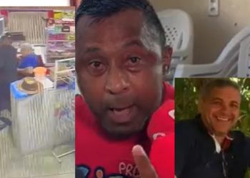 Velório do comerciante Evilázio Alves é marcado por tristeza e revolta no São José: ‘ele não merecia’