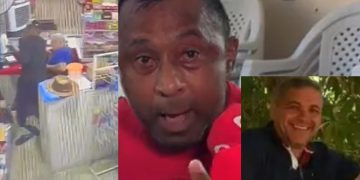 Velório do comerciante Evilázio Alves é marcado por tristeza e revolta no São José: ‘ele não merecia’