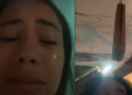 Vídeo: Jovem em d3sesper0 mostra f@ca cravada na porta após agr3ssões do ex no AM